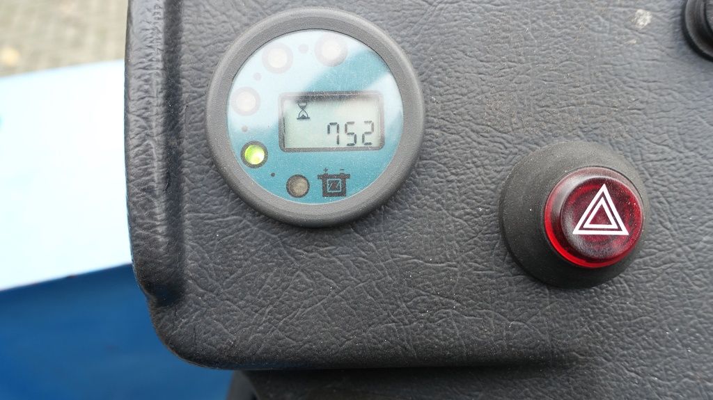 Hako Sherpa S/5 48 volts met acculader
