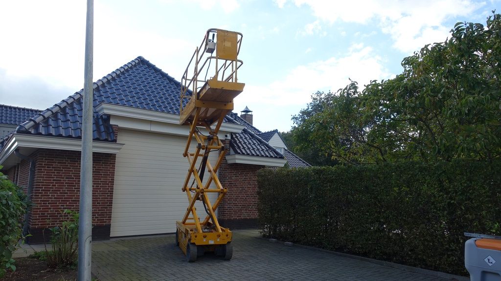 Haulotte Compact 8CU schaarhoogwerker
