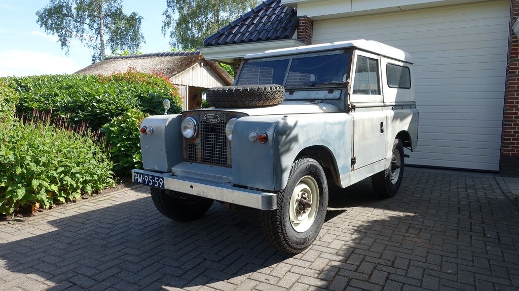 Land Rover 88 Serie II Benzine