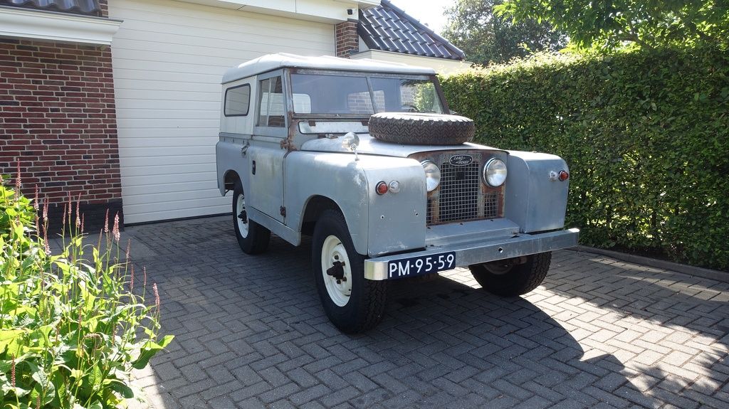 Land Rover 88 Serie II Benzine