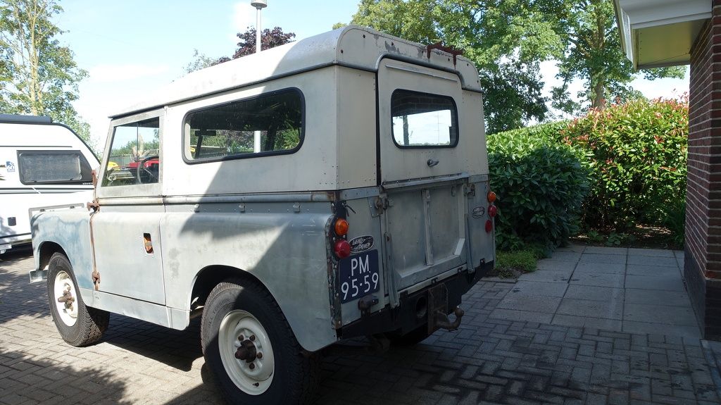 Land Rover 88 Serie II Benzine