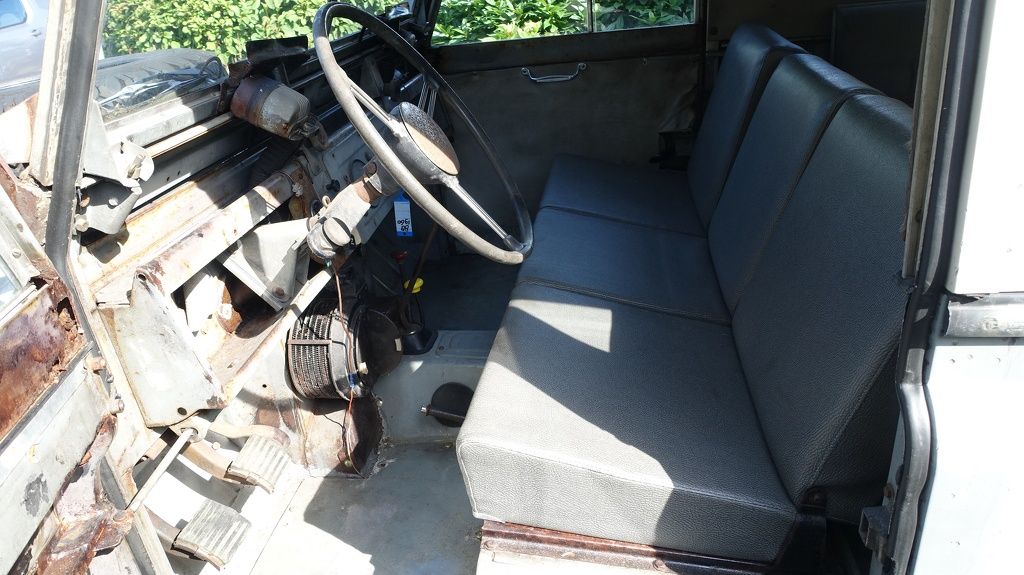 Land Rover 88 Serie II Benzine