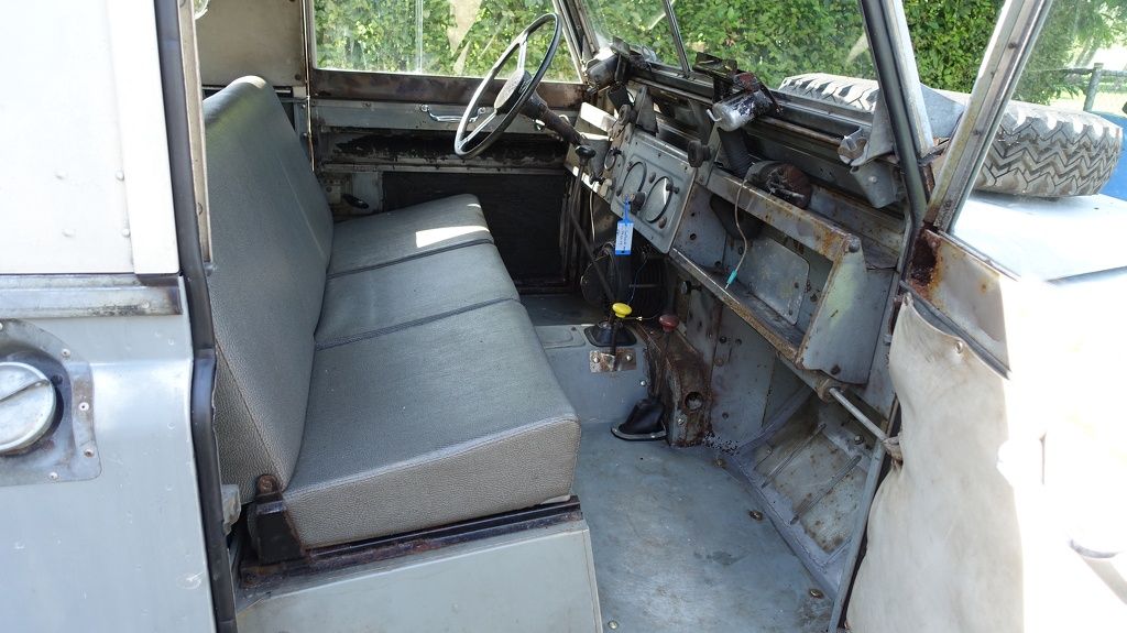 Land Rover 88 Serie II Benzine
