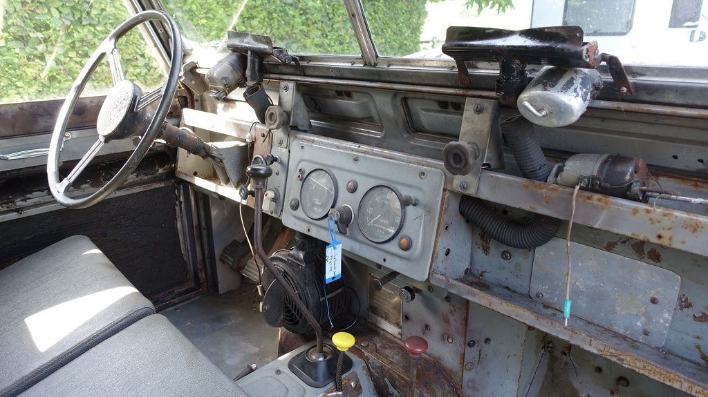 Land Rover 88 Serie II Benzine