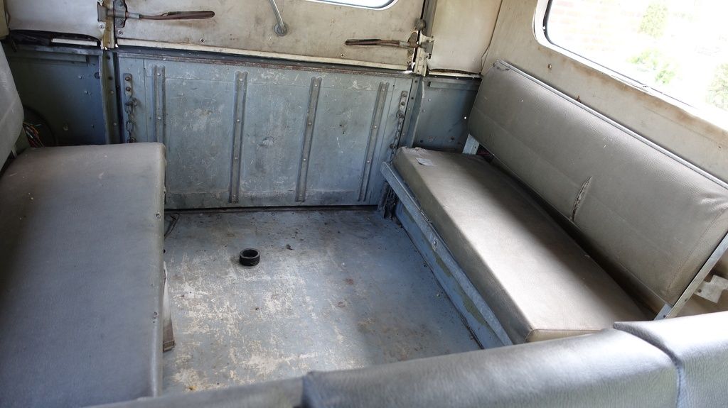 Land Rover 88 Serie II Benzine