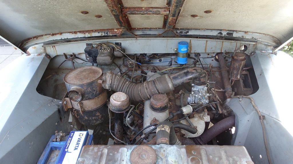 Land Rover 88 Serie II Benzine