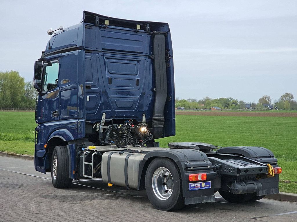 MERCEDES-BENZ ACTROS 1851 bigspace retader