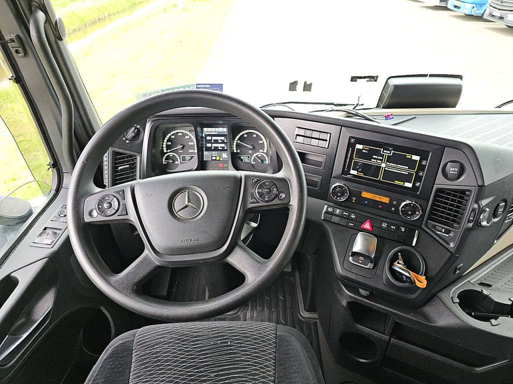 MERCEDES-BENZ ACTROS 1851 bigspace retader