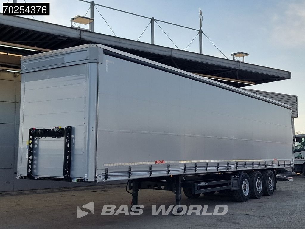 Kögel S24-1 3 Achsen NEW-UNUSED 2000kg Tailgate Liftachse Edscha LBW