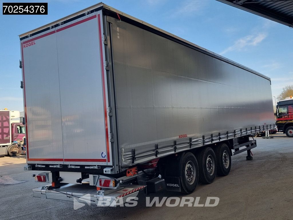 Kögel S24-1 3 Achsen NEW-UNUSED 2000kg Tailgate Liftachse Edscha LBW