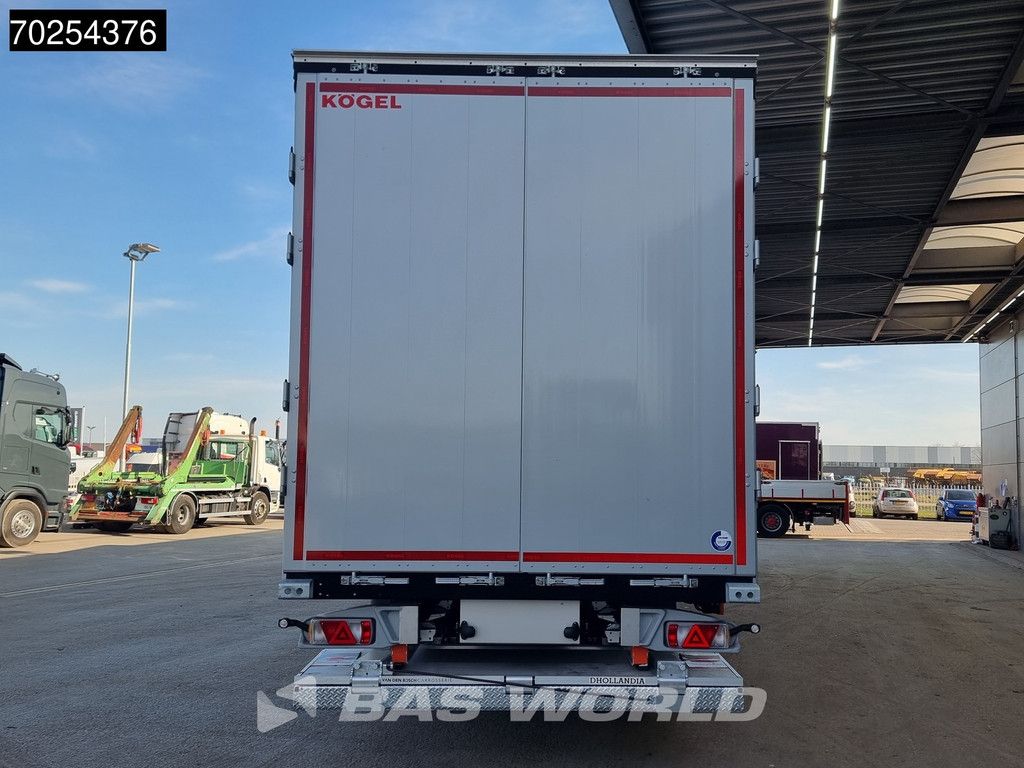 Kögel S24-1 3 Achsen NEW-UNUSED 2000kg Tailgate Liftachse Edscha LBW