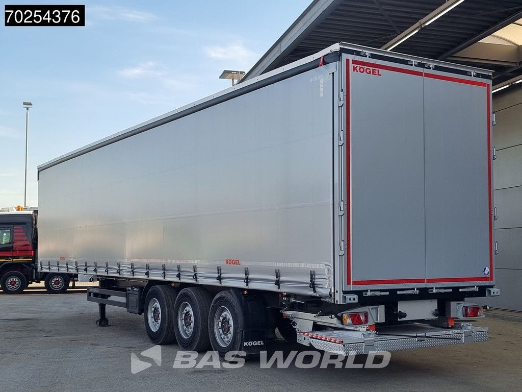 Kögel S24-1 3 Achsen NEW-UNUSED 2000kg Tailgate Liftachse Edscha LBW