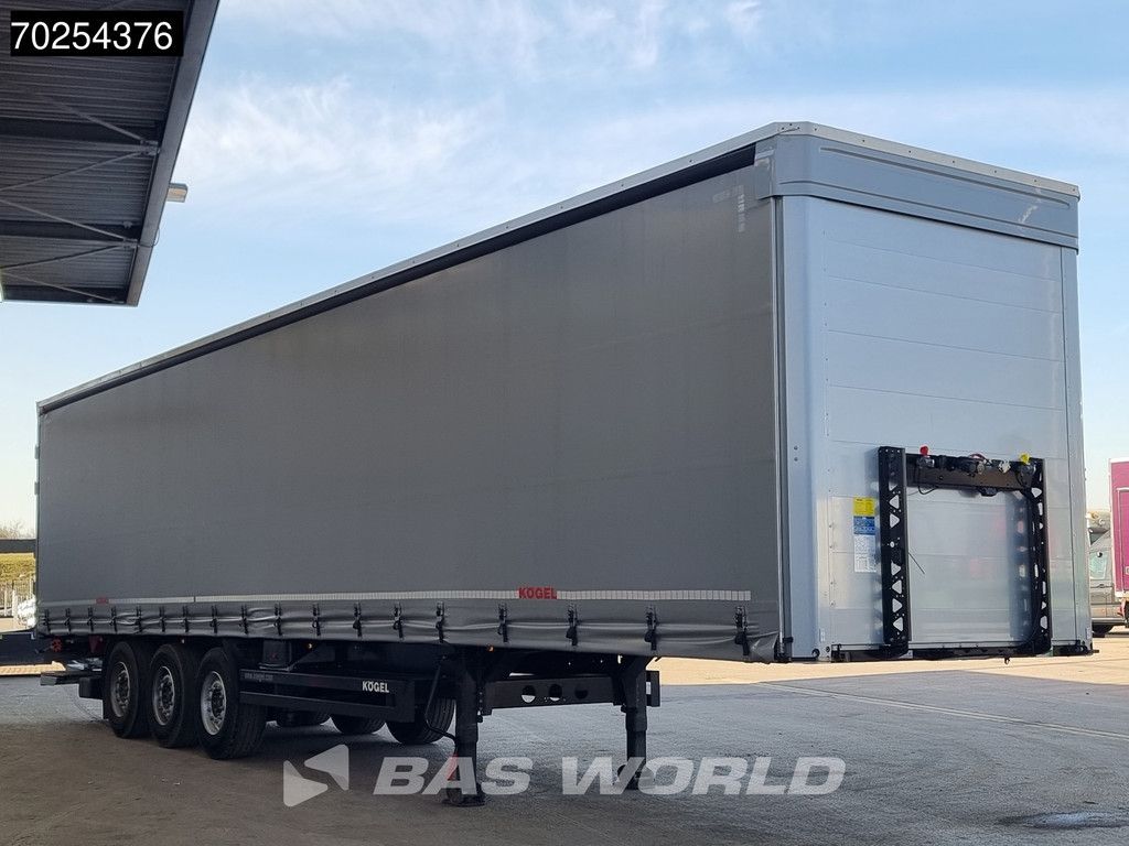 Kögel S24-1 3 Achsen NEW-UNUSED 2000kg Tailgate Liftachse Edscha LBW