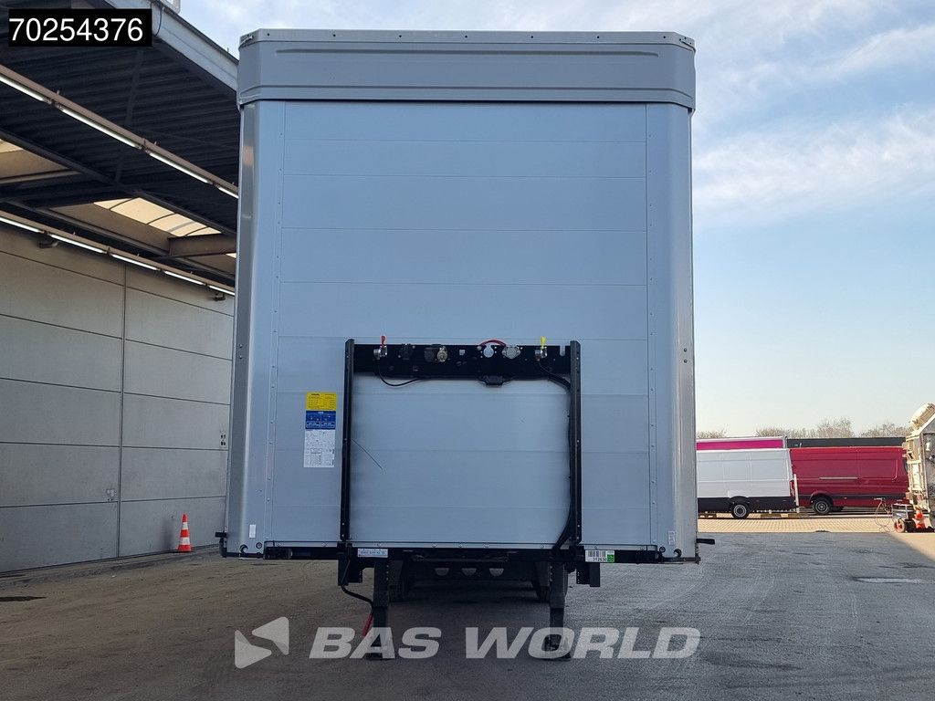 Kögel S24-1 3 Achsen NEW-UNUSED 2000kg Tailgate Liftachse Edscha LBW