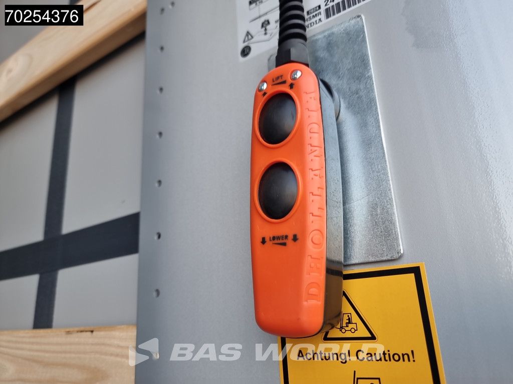 Kögel S24-1 3 Achsen NEW-UNUSED 2000kg Tailgate Liftachse Edscha LBW
