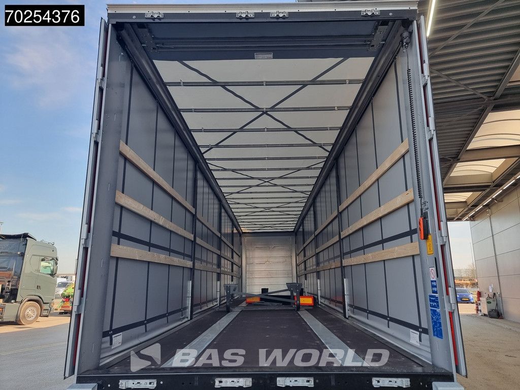 Kögel S24-1 3 Achsen NEW-UNUSED 2000kg Tailgate Liftachse Edscha LBW