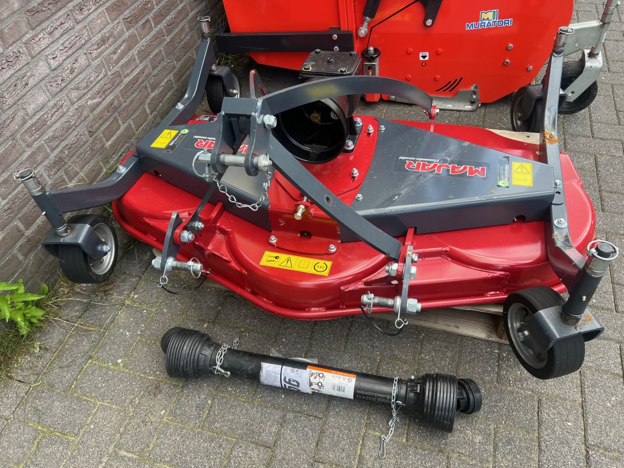 Majar TAM150EA cirkelmaaier voor compact tractor 2024