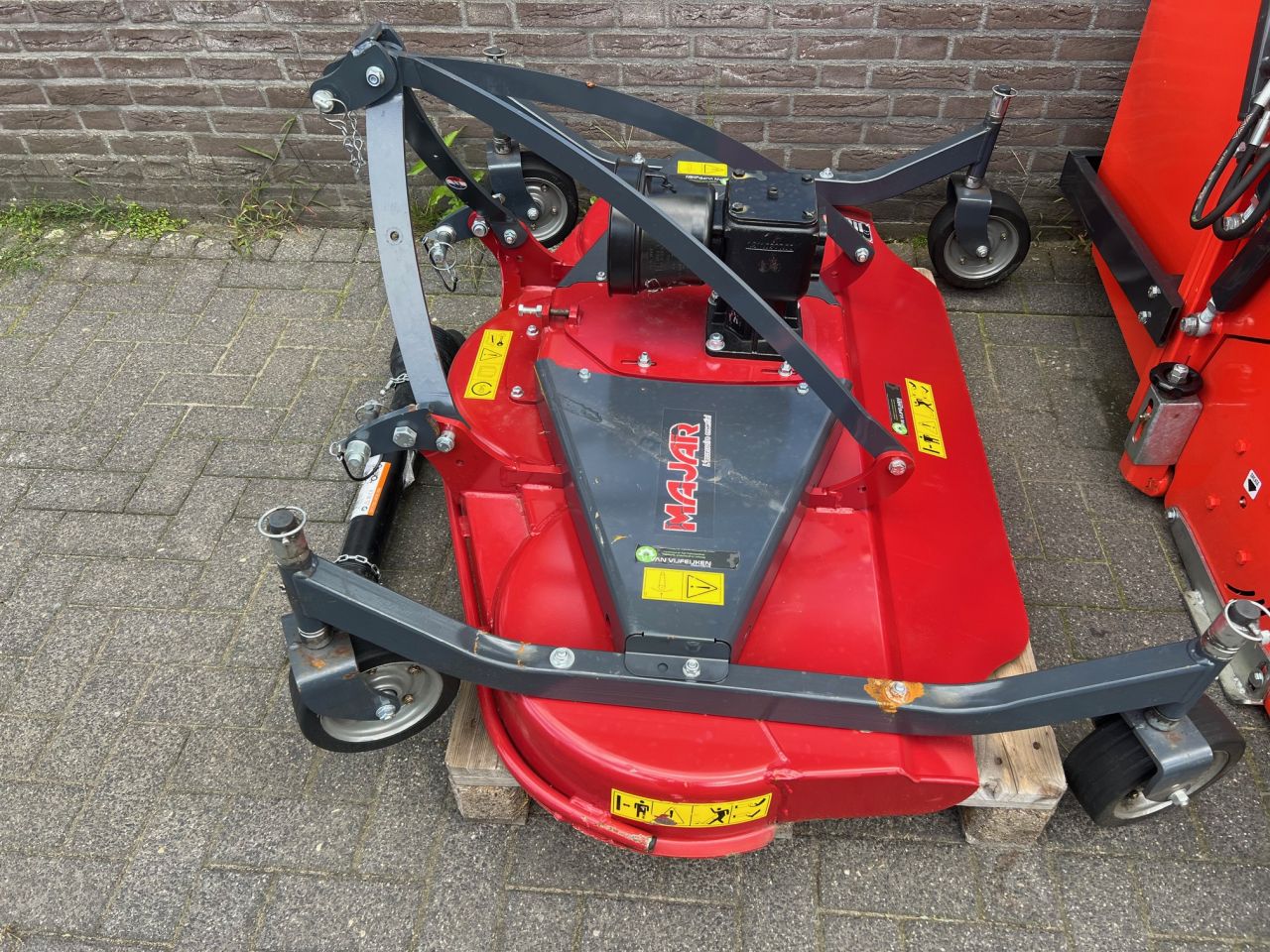 Majar TAM150EA cirkelmaaier voor compact tractor 2024