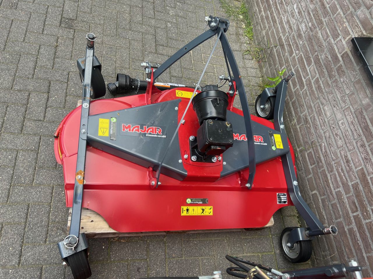 Majar TAM150EA cirkelmaaier voor compact tractor 2024
