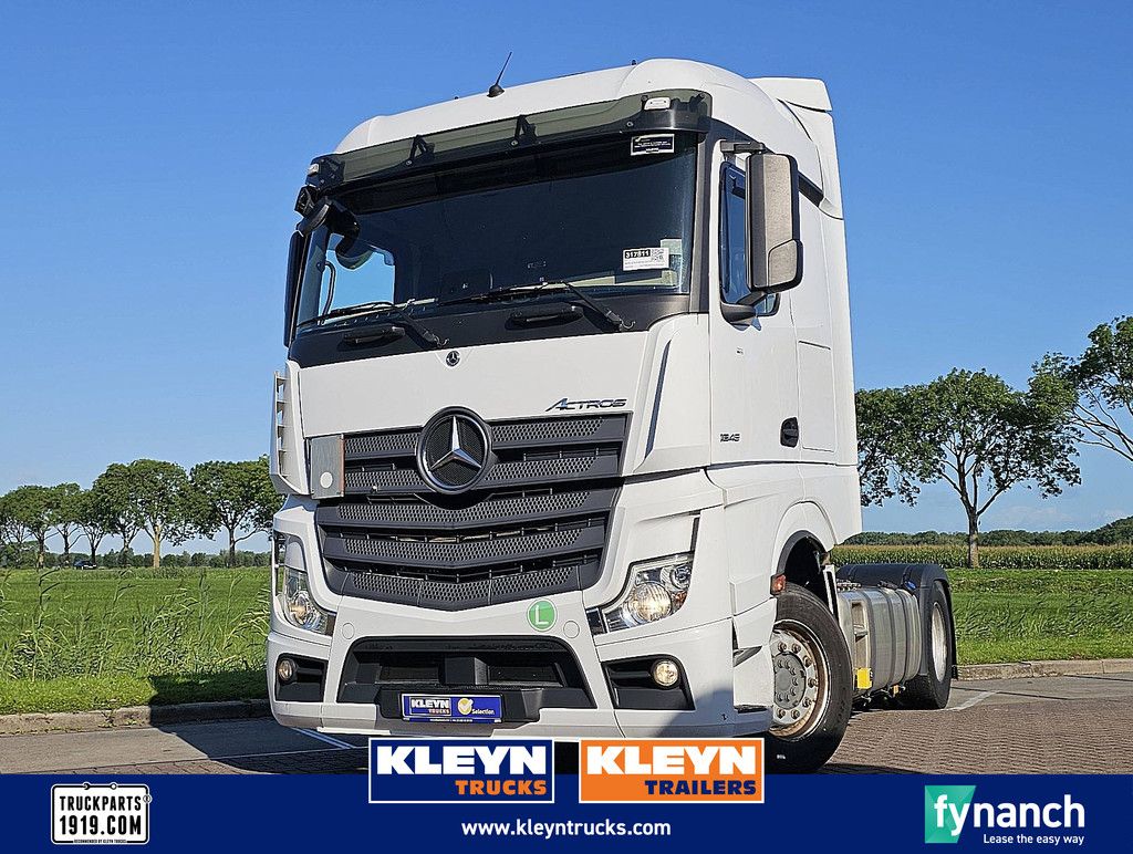 MERCEDES-BENZ ACTROS 1848 LS str.sp. ret. 2x tank