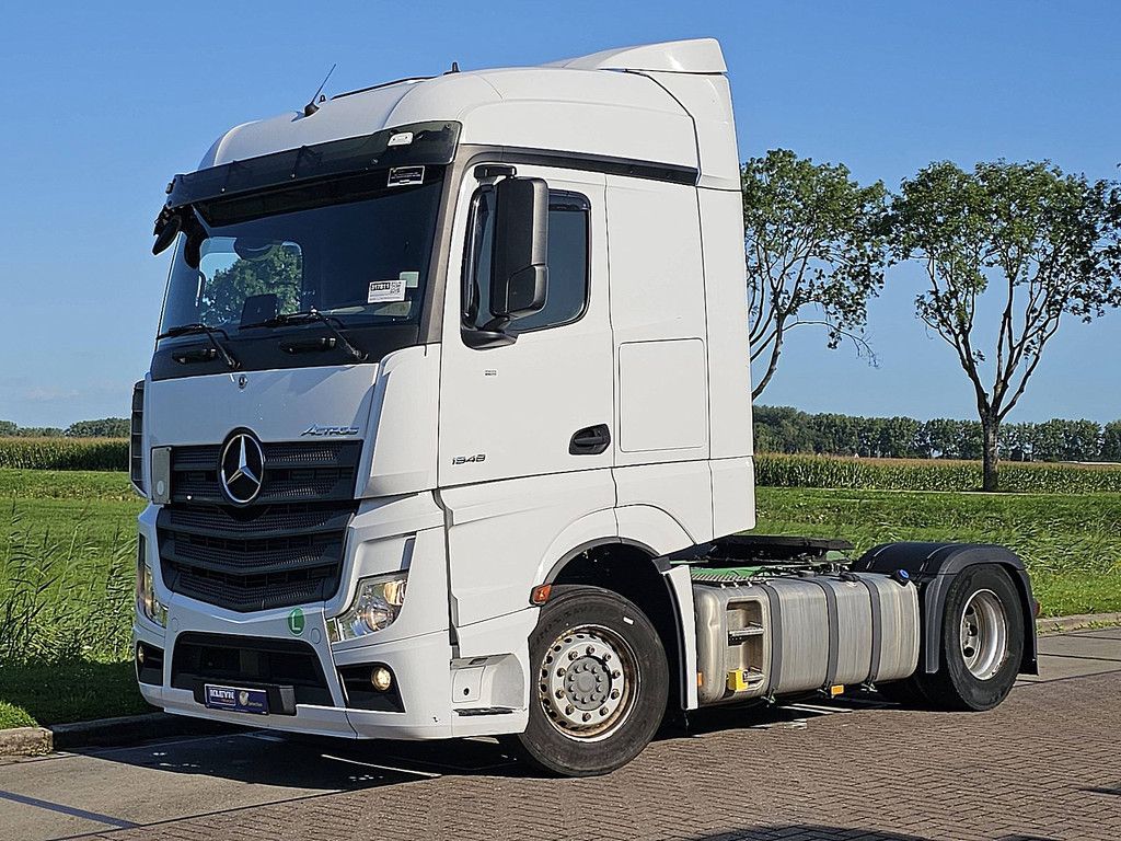 MERCEDES-BENZ ACTROS 1848 LS str.sp. ret. 2x tank
