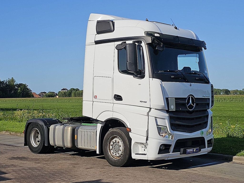 MERCEDES-BENZ ACTROS 1848 LS str.sp. ret. 2x tank