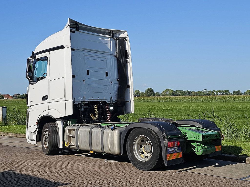 MERCEDES-BENZ ACTROS 1848 LS str.sp. ret. 2x tank