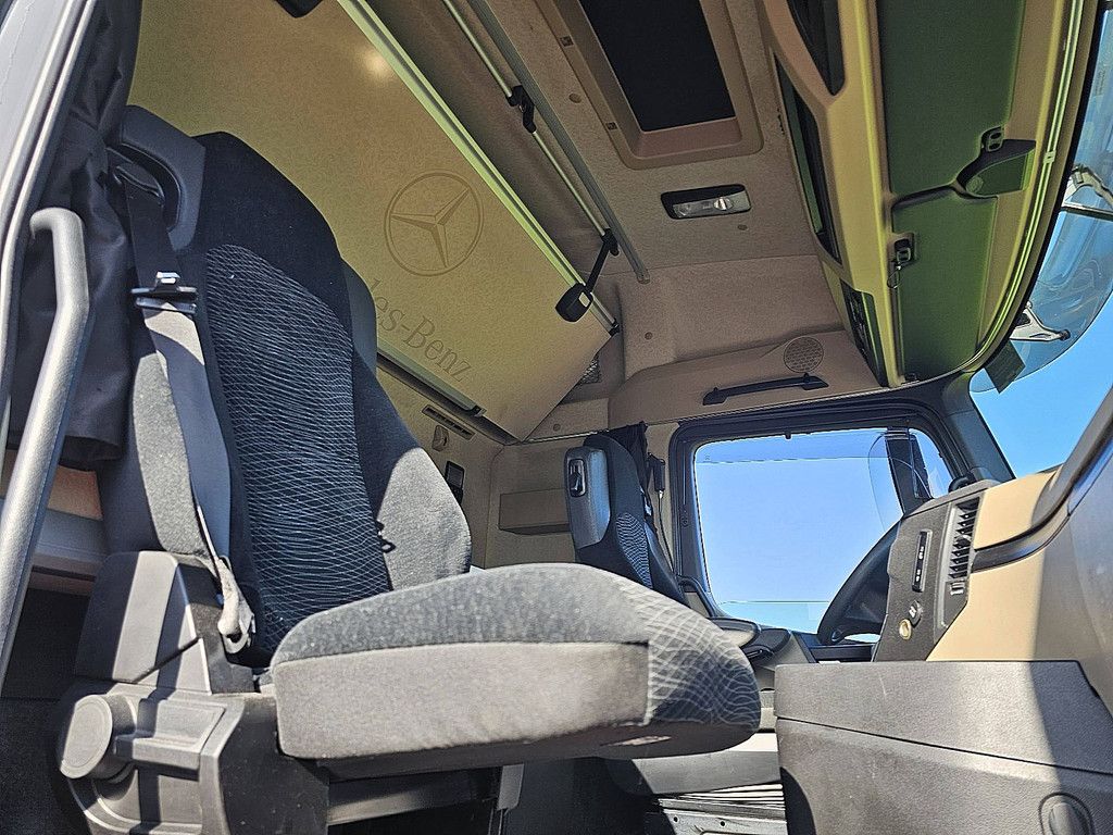 MERCEDES-BENZ ACTROS 1848 LS str.sp. ret. 2x tank