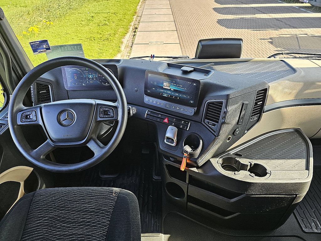 MERCEDES-BENZ ACTROS 1848 LS str.sp. ret. 2x tank