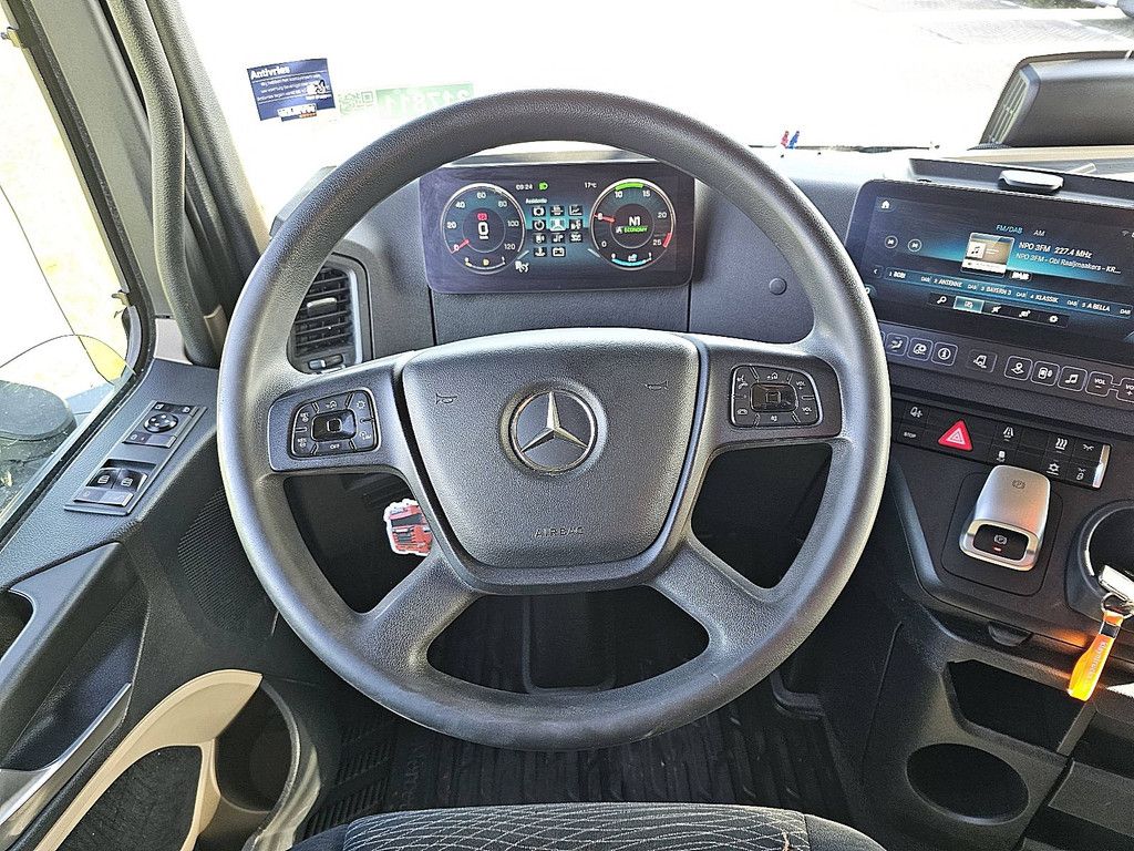 MERCEDES-BENZ ACTROS 1848 LS str.sp. ret. 2x tank