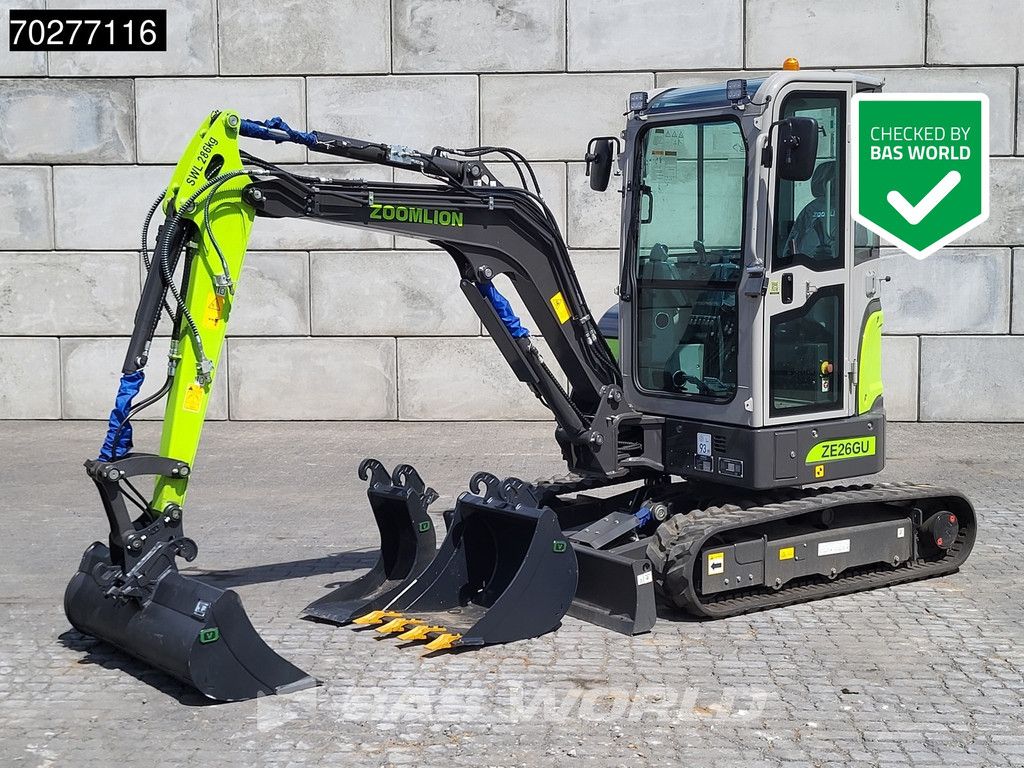 Zoomlion ZE26 GU A/C - CE CERTIFIED
