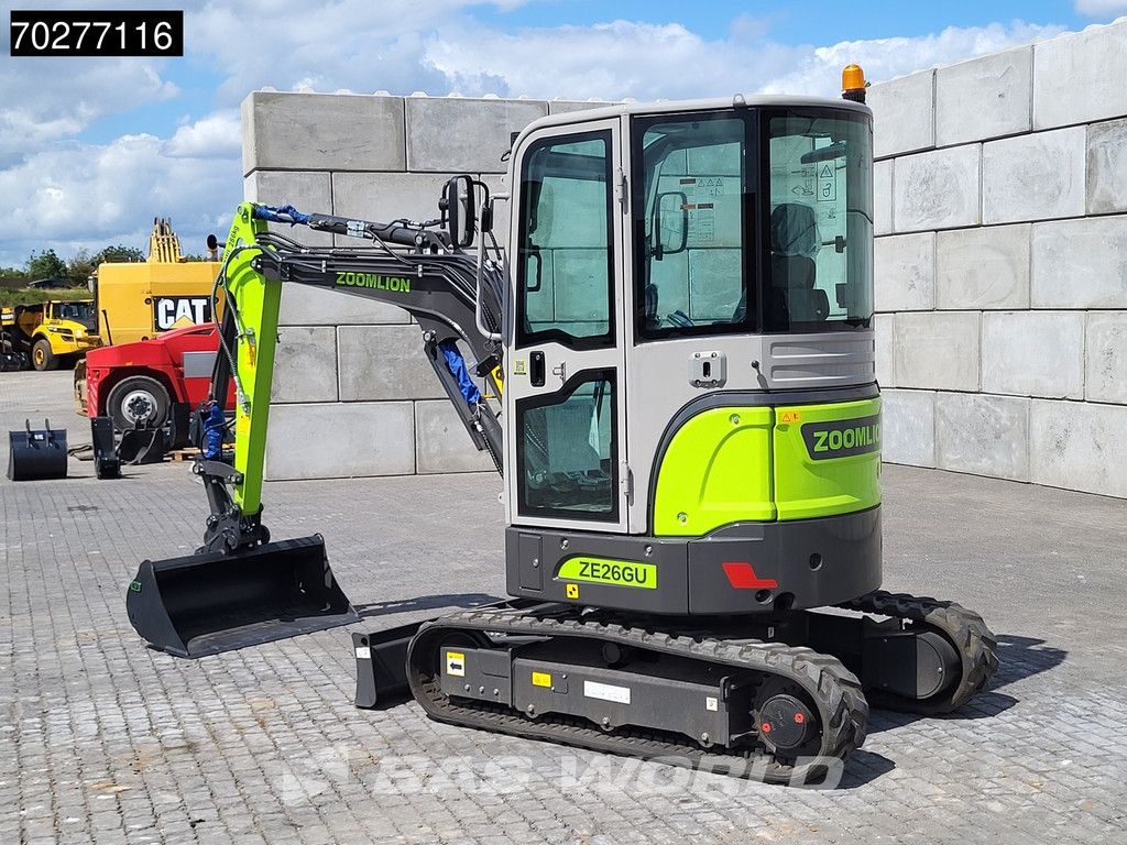 Zoomlion ZE26 GU A/C - CE CERTIFIED