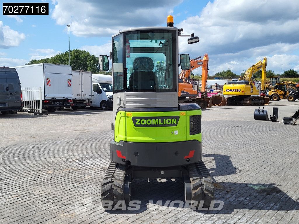 Zoomlion ZE26 GU A/C - CE CERTIFIED
