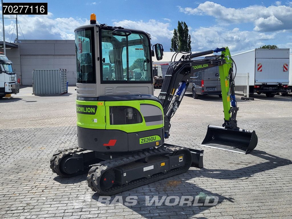 Zoomlion ZE26 GU A/C - CE CERTIFIED