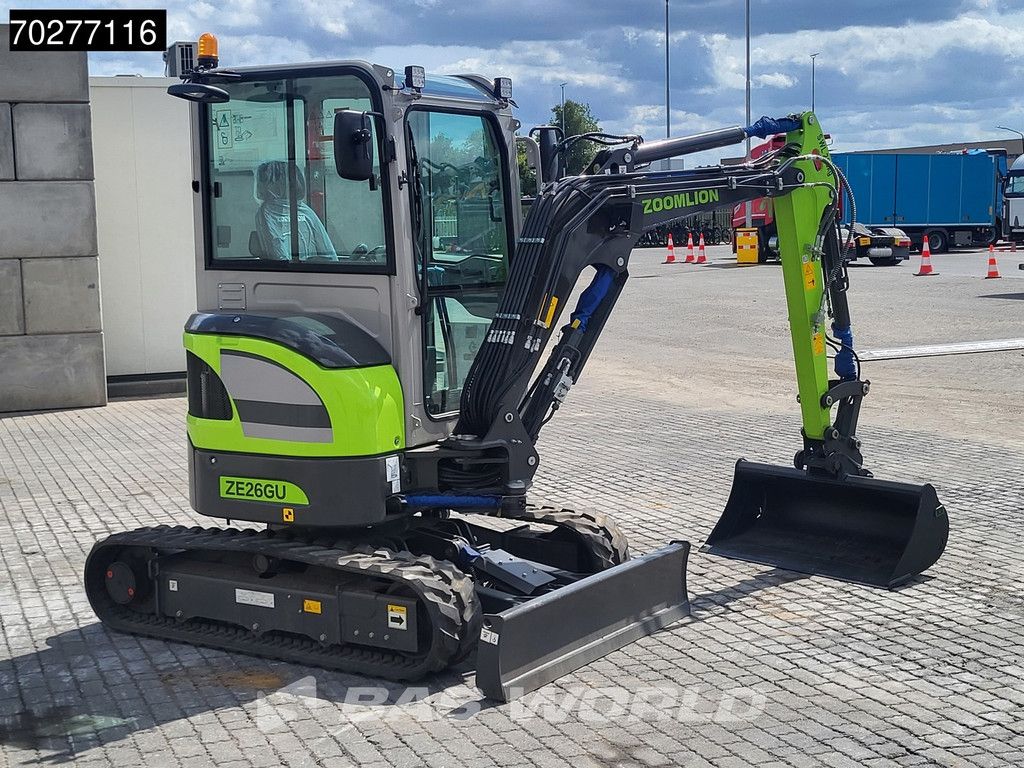 Zoomlion ZE26 GU A/C - CE CERTIFIED