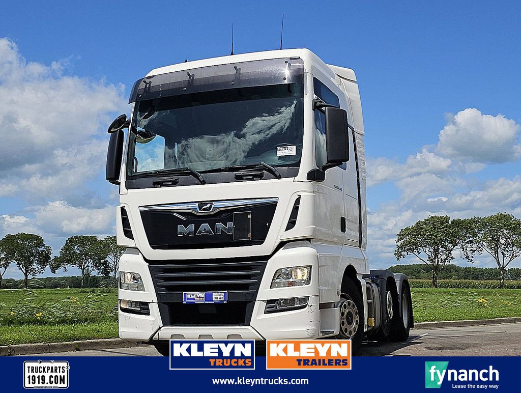 M.A.N. 26.460 TGX xxl 6x2/2 intarder