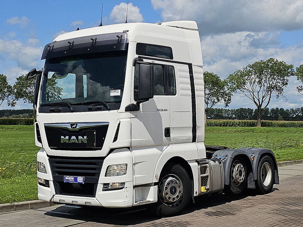 M.A.N. 26.460 TGX xxl 6x2/2 intarder