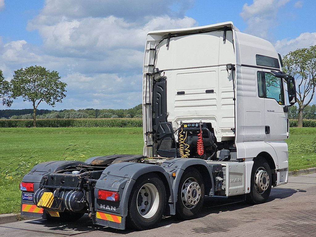 M.A.N. 26.460 TGX xxl 6x2/2 intarder