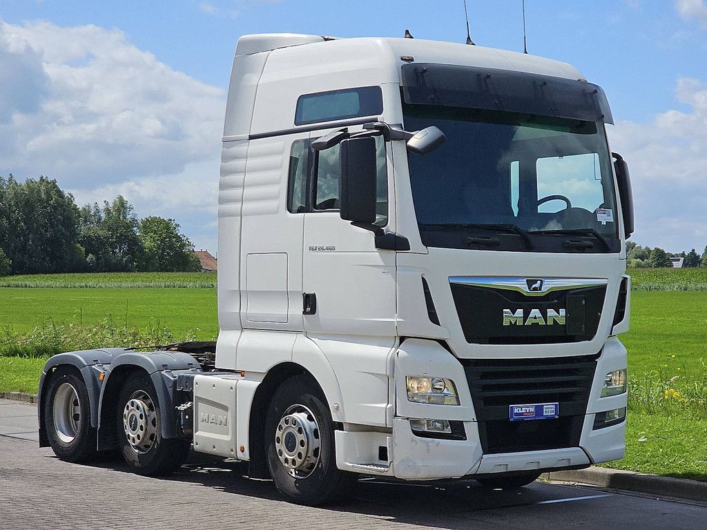 M.A.N. 26.460 TGX xxl 6x2/2 intarder