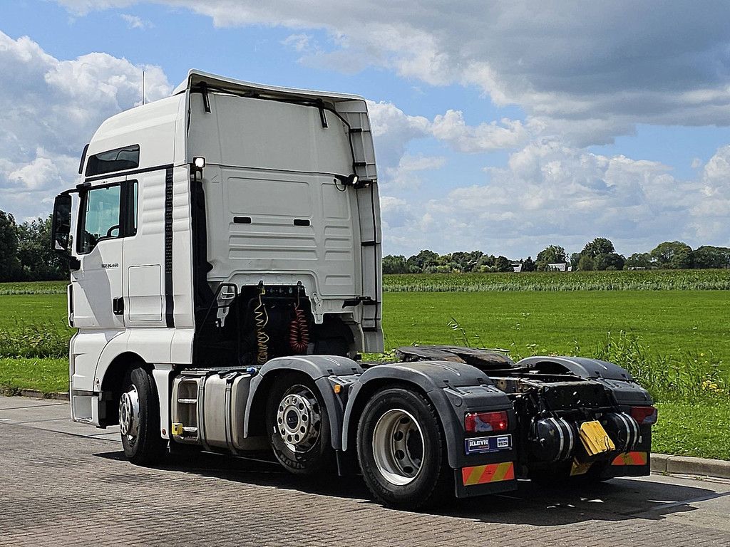 M.A.N. 26.460 TGX xxl 6x2/2 intarder
