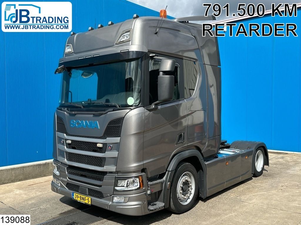Scania R 450 EURO 6, Retarder, Standairco, ACC