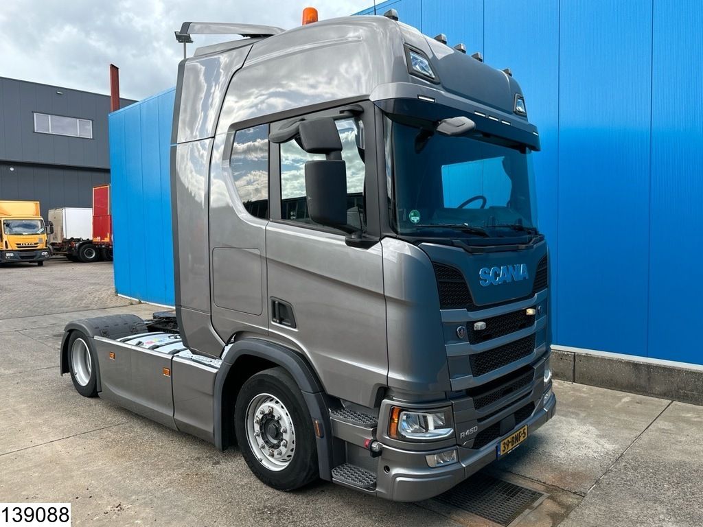 Scania R 450 EURO 6, Retarder, Standairco, ACC