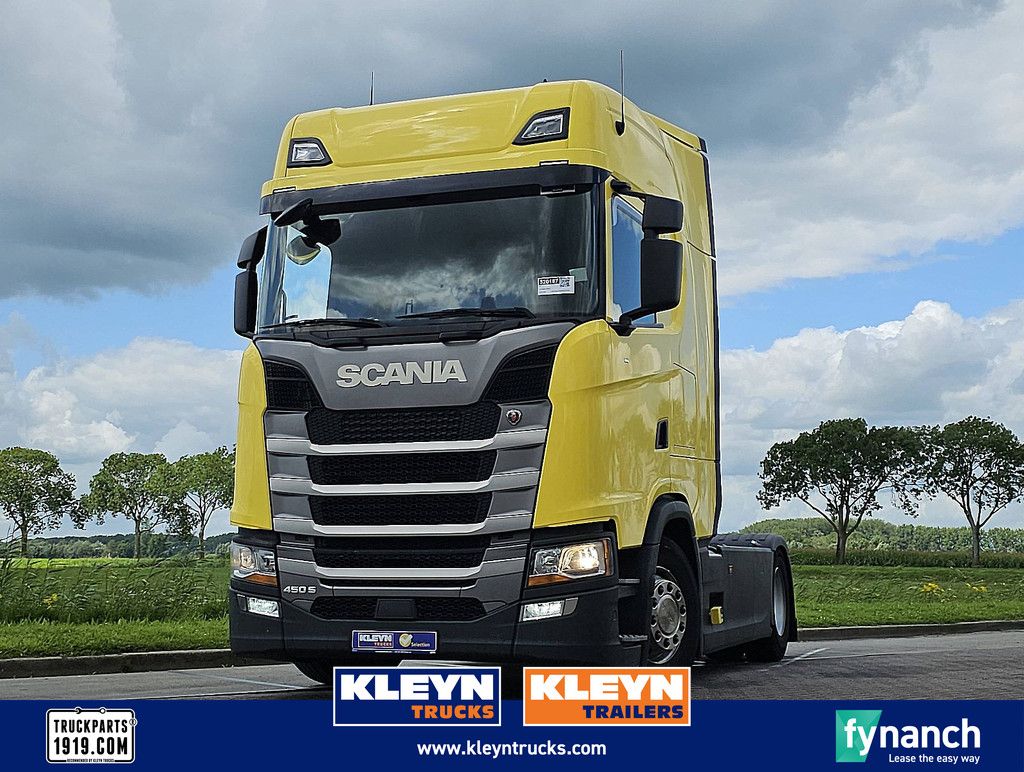SCANIA S450