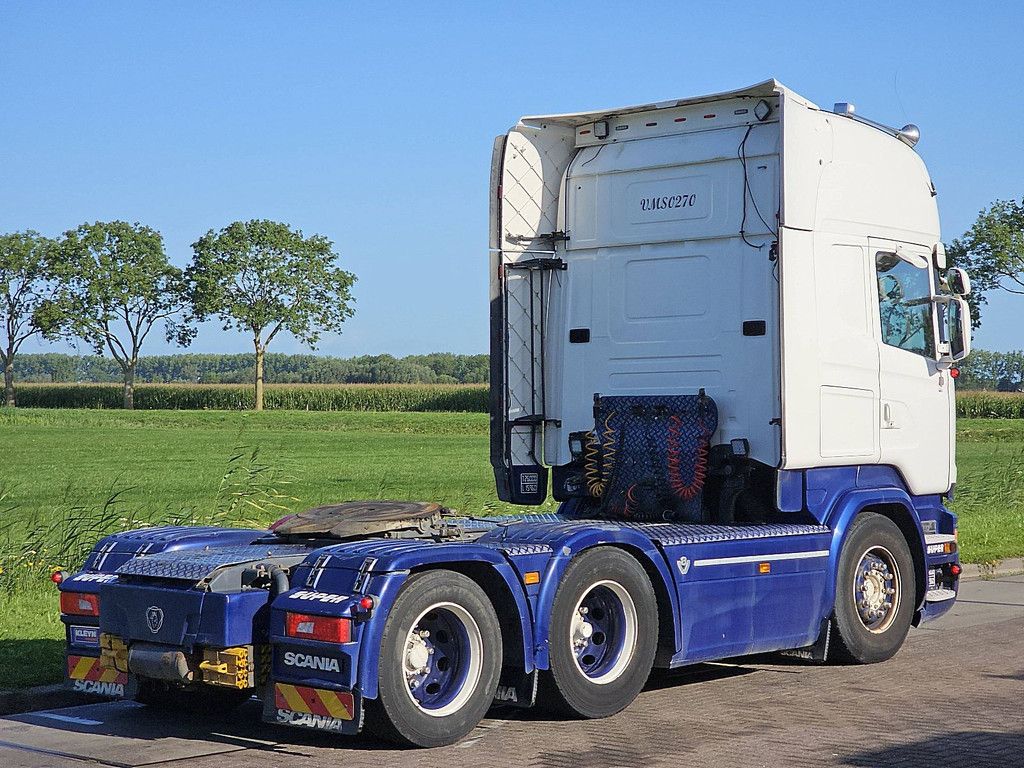 SCANIA R520 topline 6x2 v8 pto+h