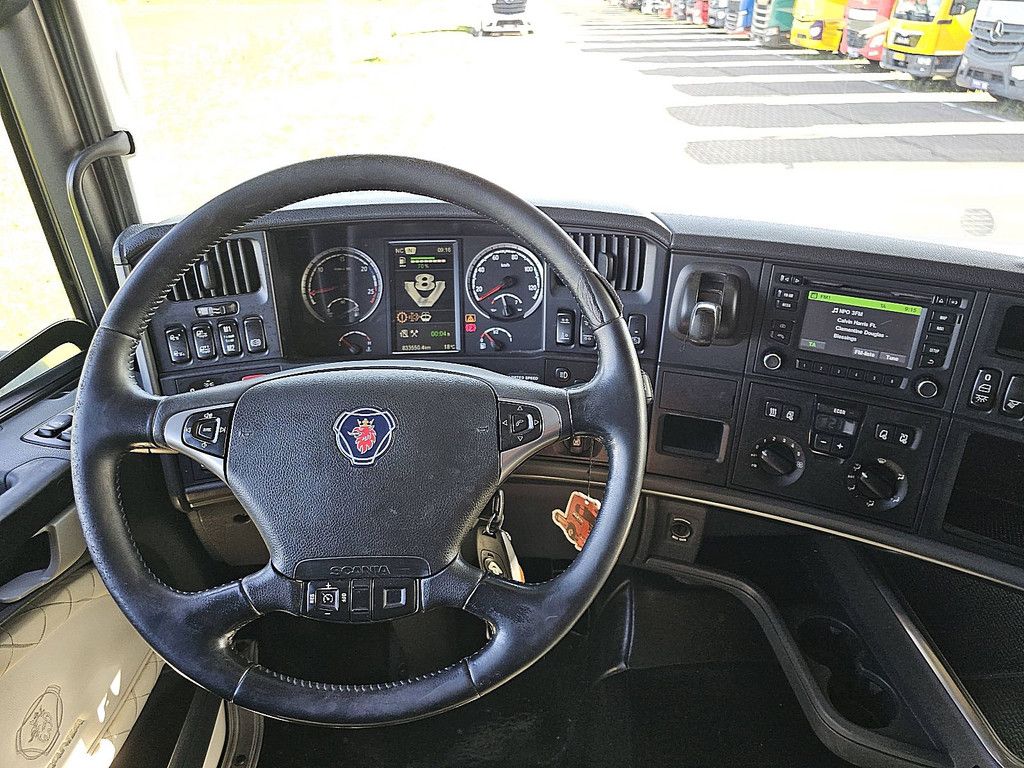 SCANIA R520 topline 6x2 v8 pto+h