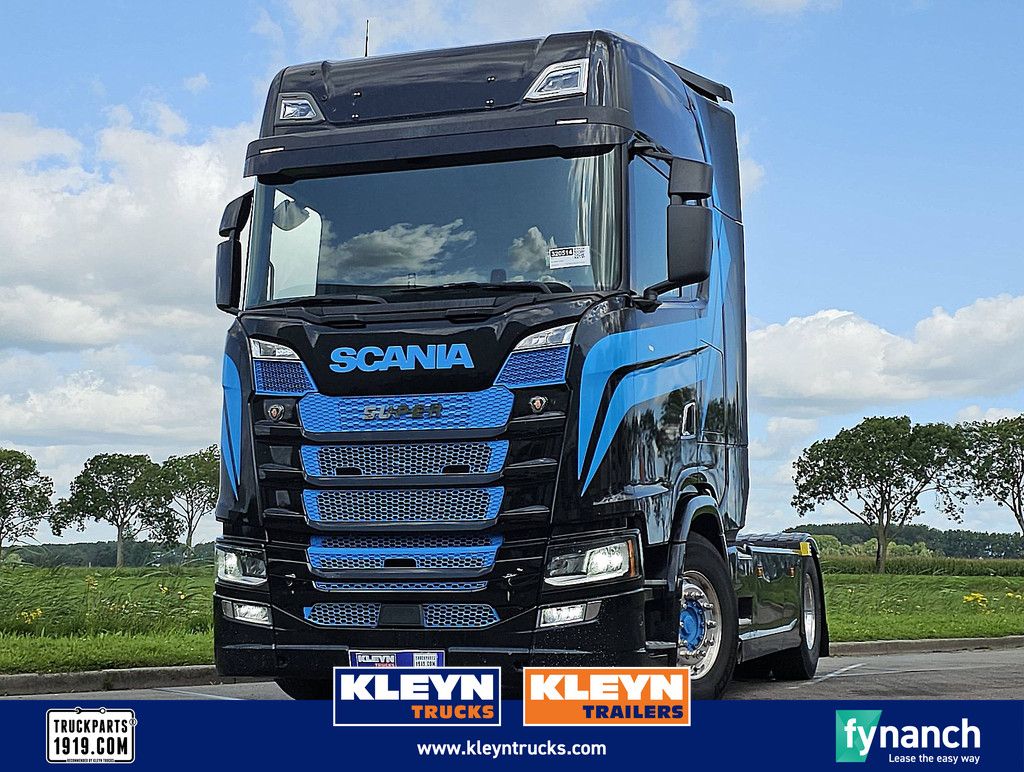 SCANIA S500 hl,nb,standklima etc