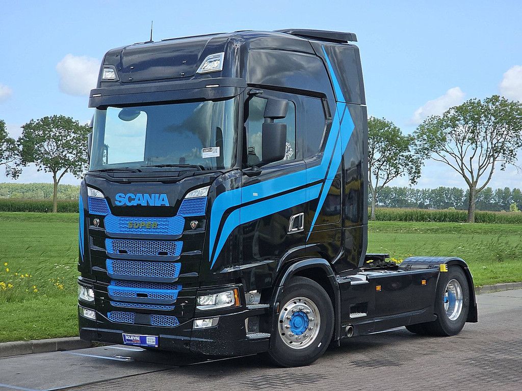 SCANIA S500 hl,nb,standklima etc
