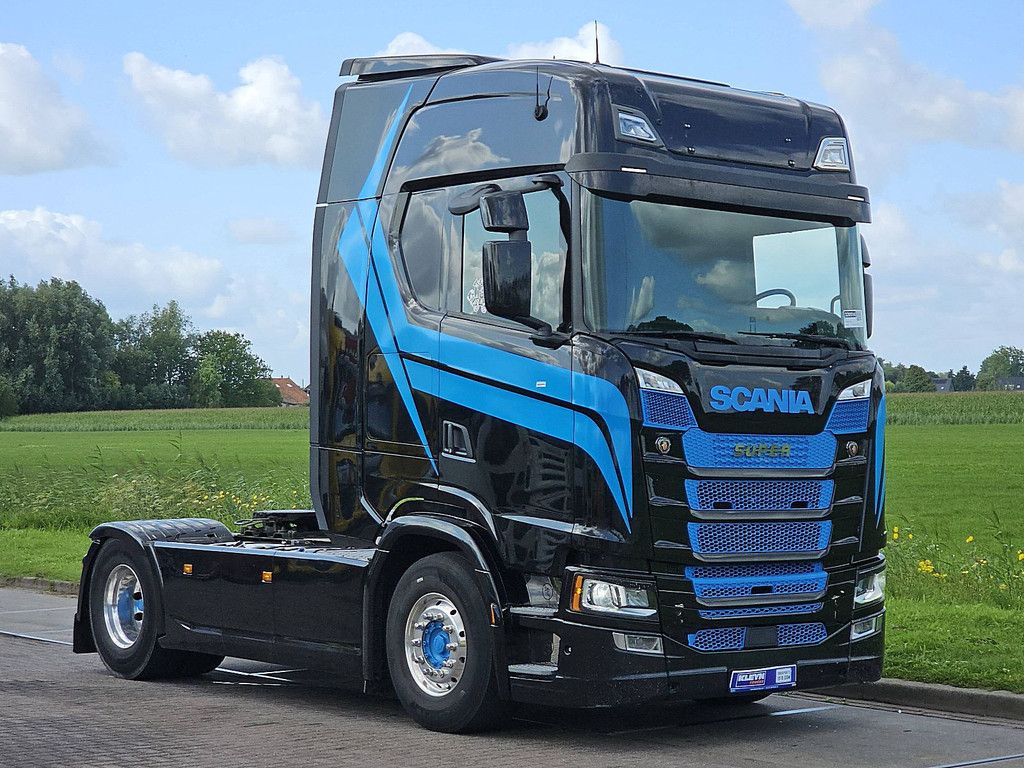 SCANIA S500 hl,nb,standklima etc
