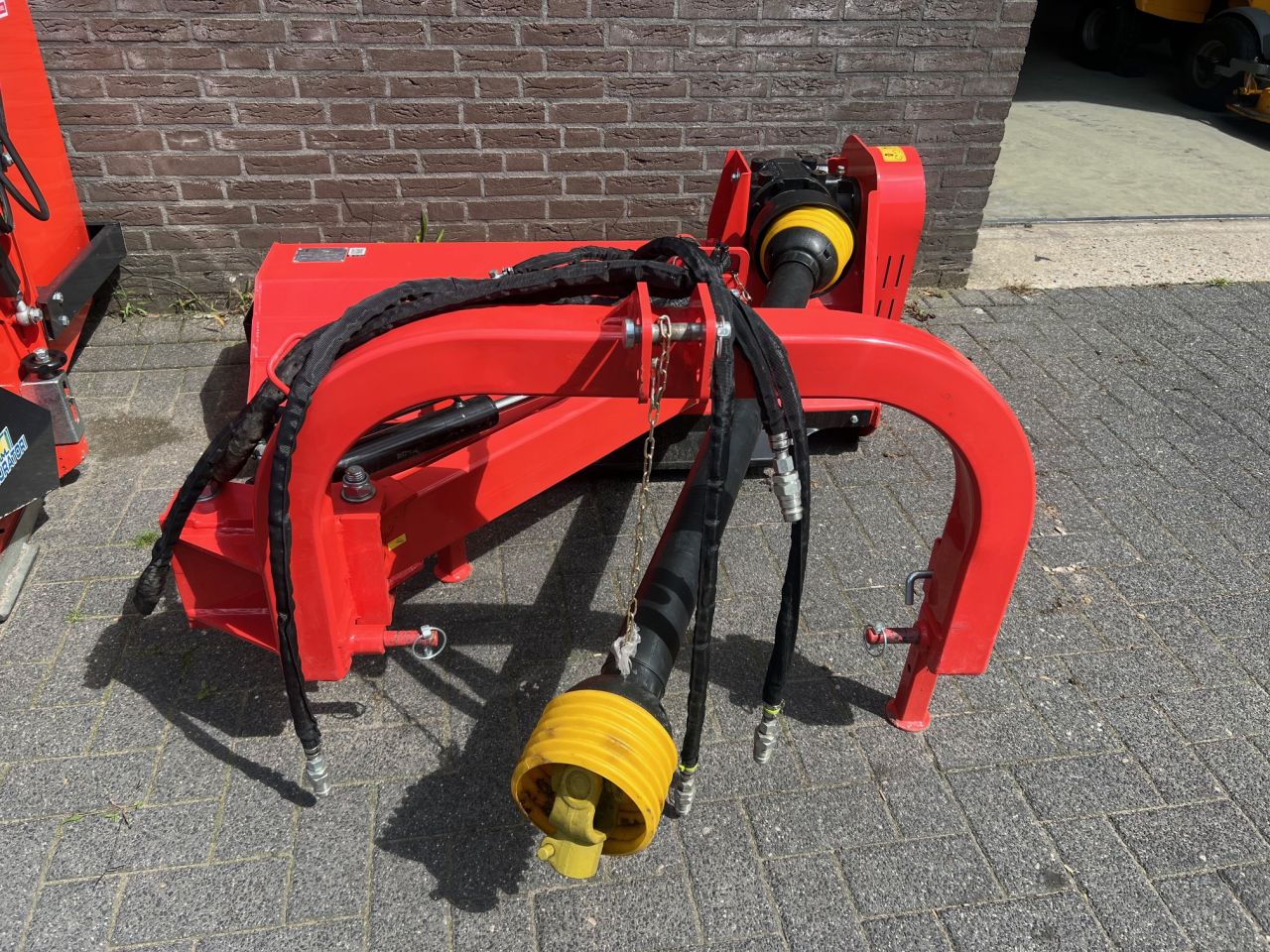 Boxer AGL 130 mini verstek klepelmaaier compact tractor