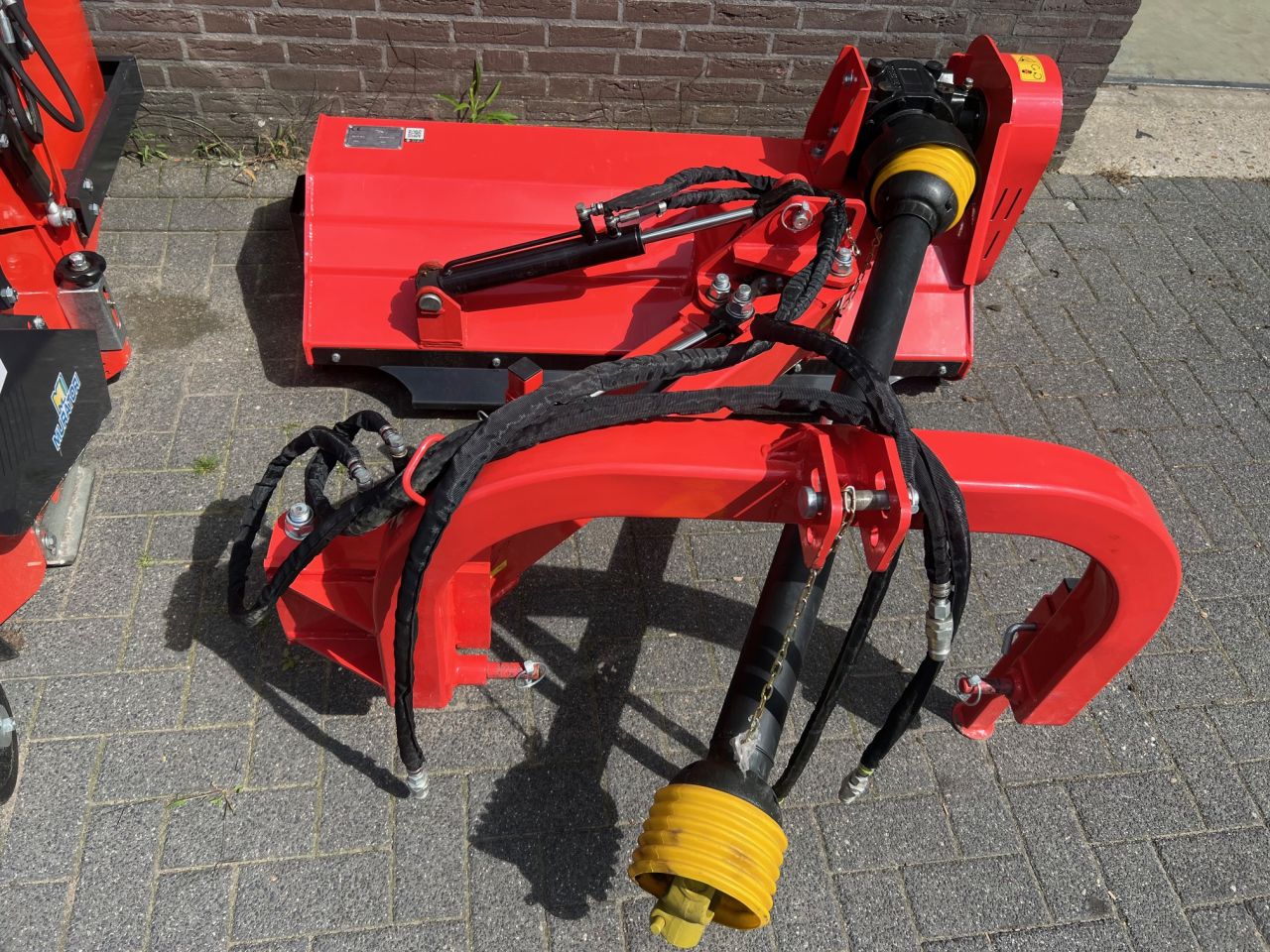 Boxer AGL 130 mini verstek klepelmaaier compact tractor